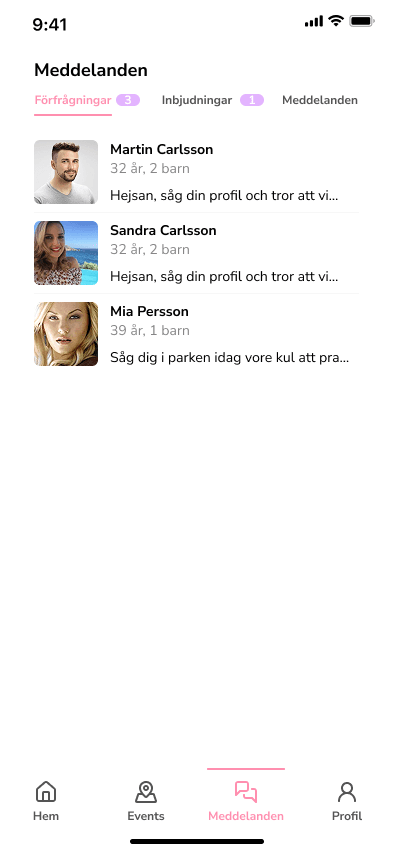 Famies följer med dit du är.
