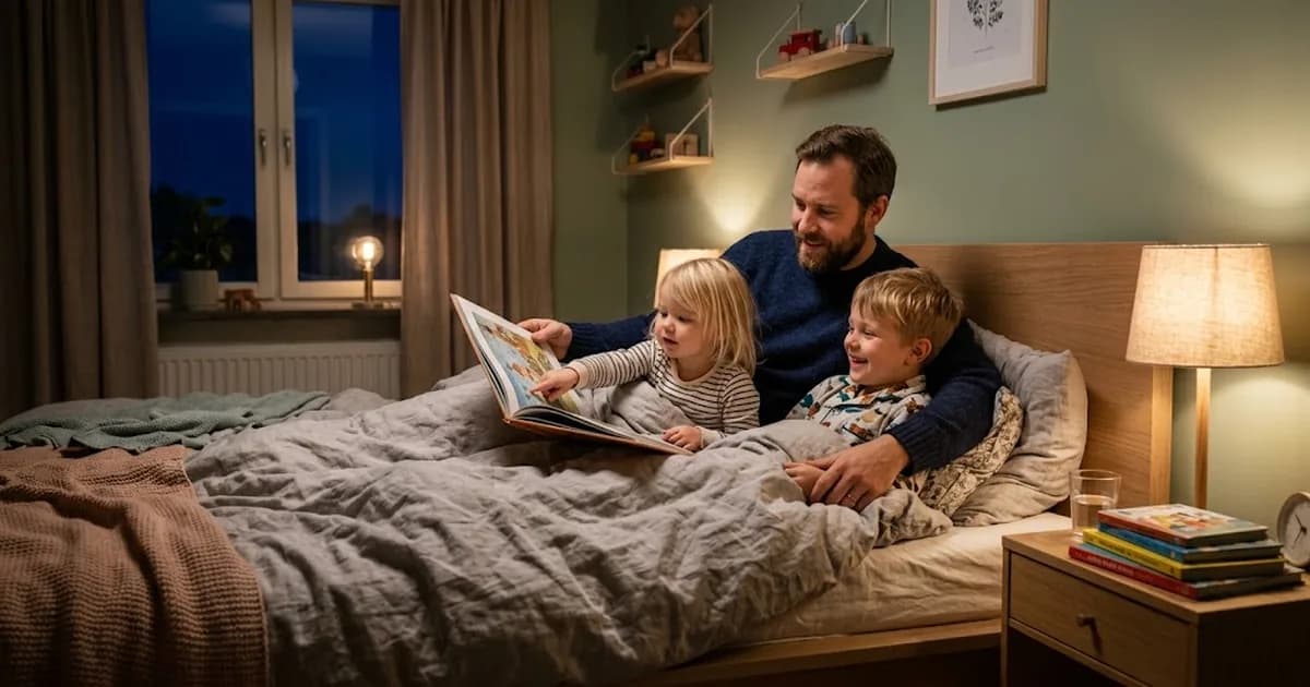 Högläsning för barn: varför det är så viktigt och hur du gör