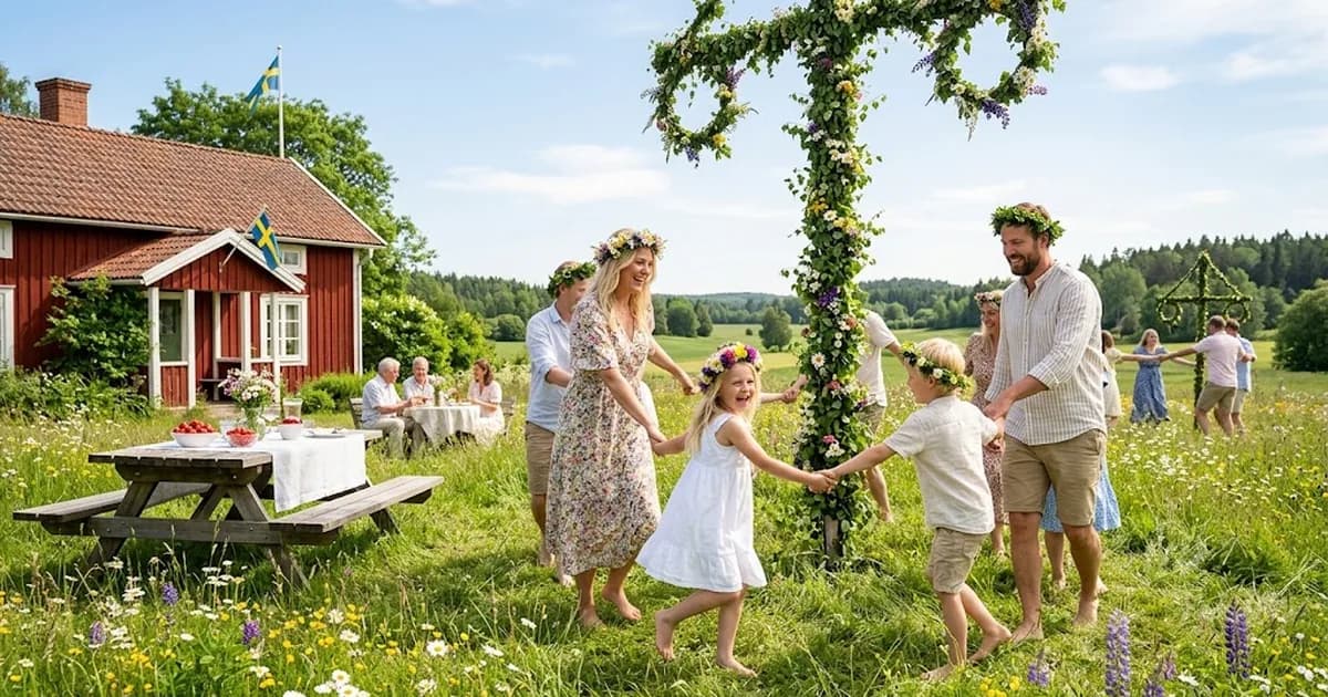 Den ultimata familjeguiden: Sveriges högtider och traditioner från januari till december